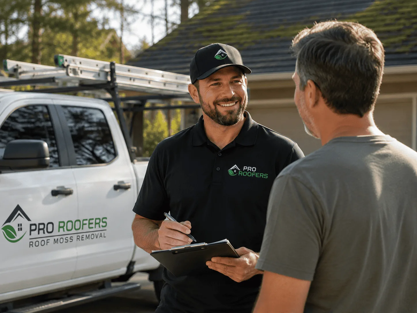 Roof Moss Removal Wendover, KY FAQs
